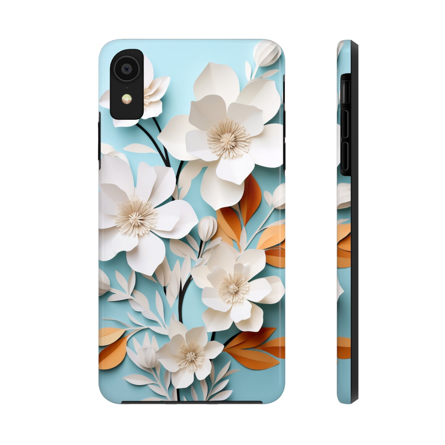 Paper Floral iPhone Case | Delicate Elegance and Nature-Inspired Beauty