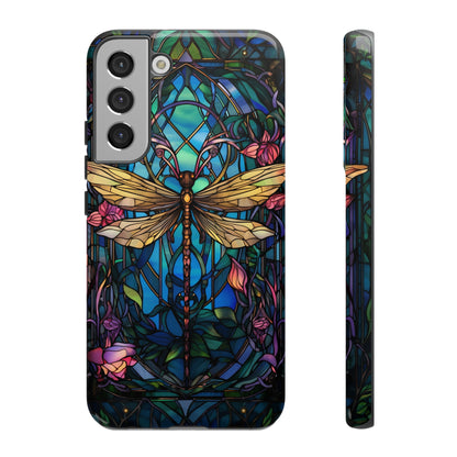 Art Nouveau Dragonfly - A Timeless Symbol of Elegance for Google Pixel, iPhone, and Samsung Cases