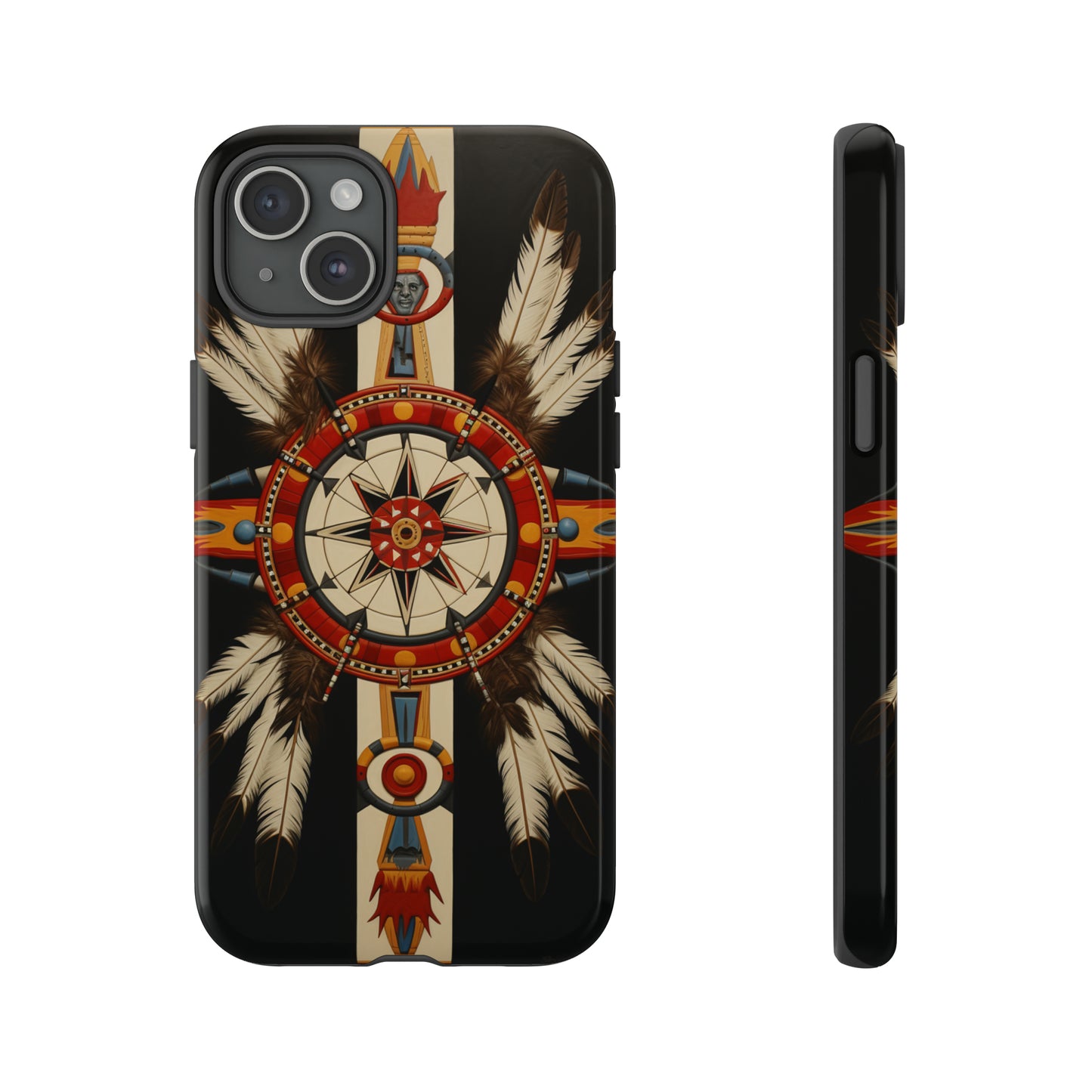 Navajo Indian Medicine Wheel Phone Case