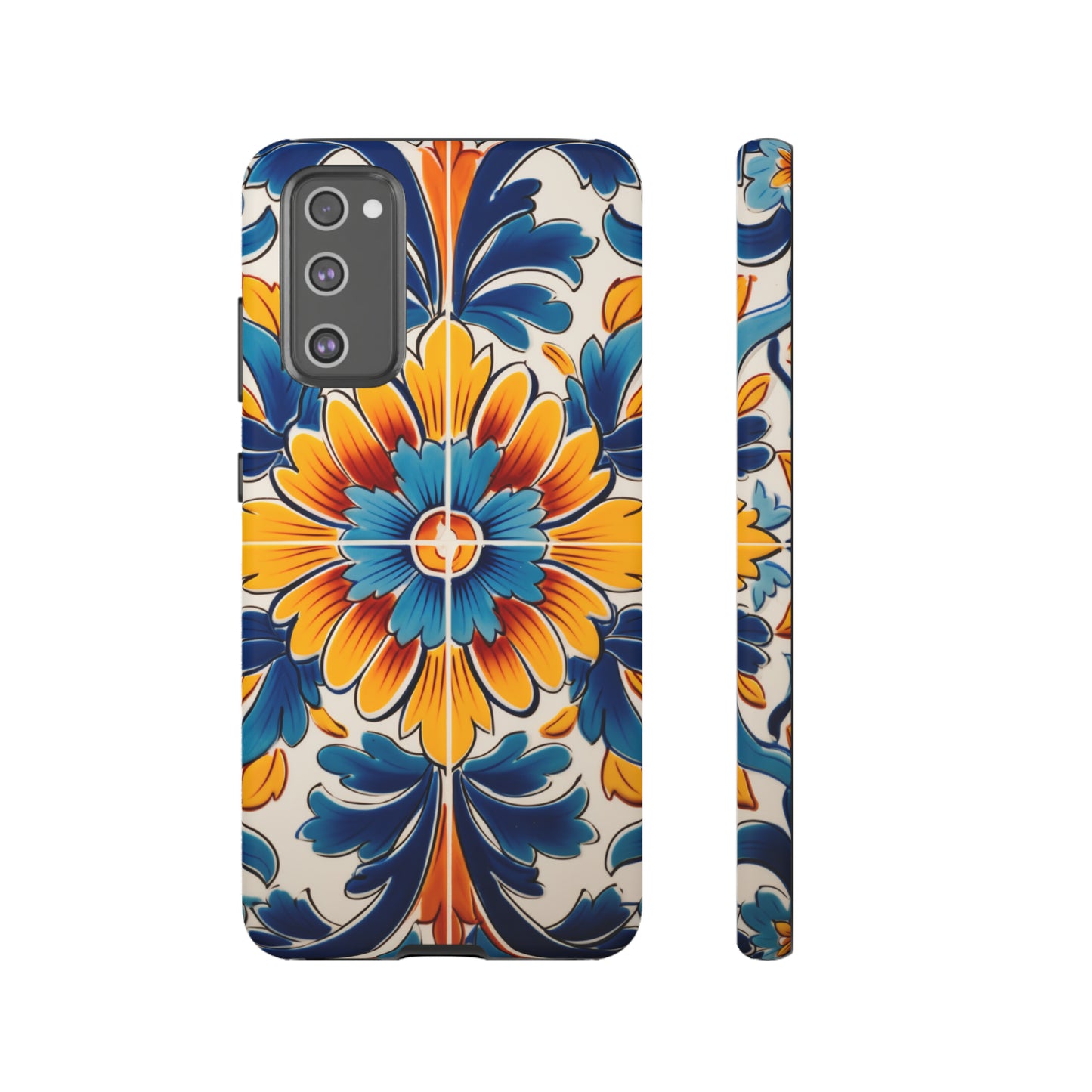 Mexican Tile Fits iPhone 15 thru 7 Case | Embrace the Vibrant Culture of Mexico