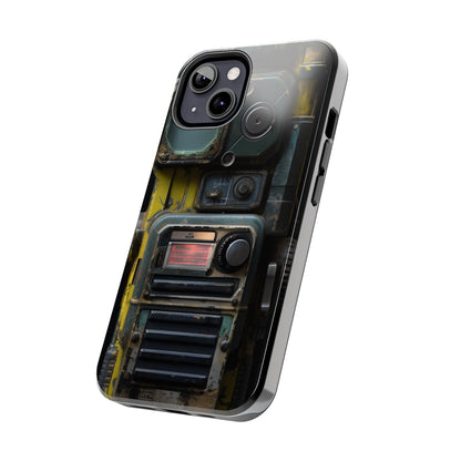 Cyberpunk Walkman iPhone Case | Techno Design | iPhone 14, 14 Pro, 13, 12