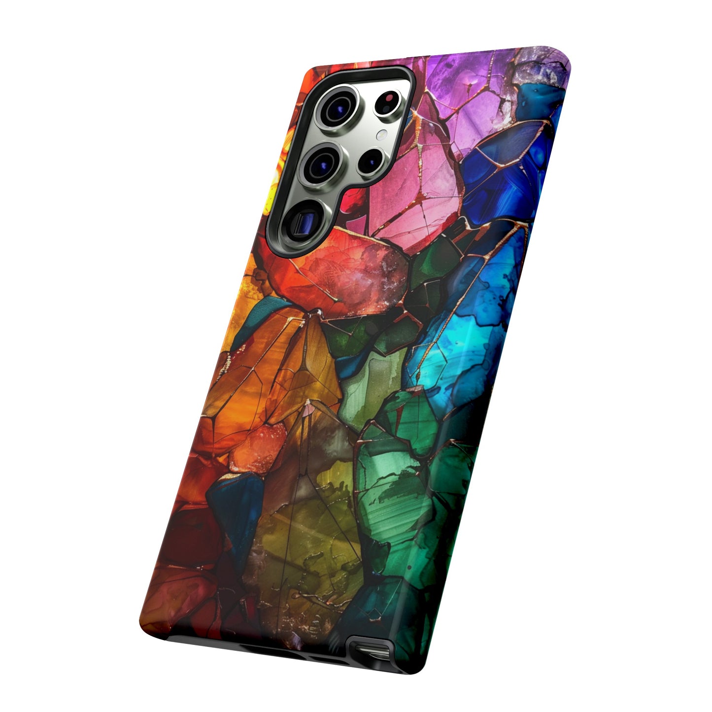 Crystal Stone Matrix Phone Case