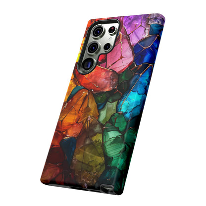 Crystal Stone Matrix Phone Case