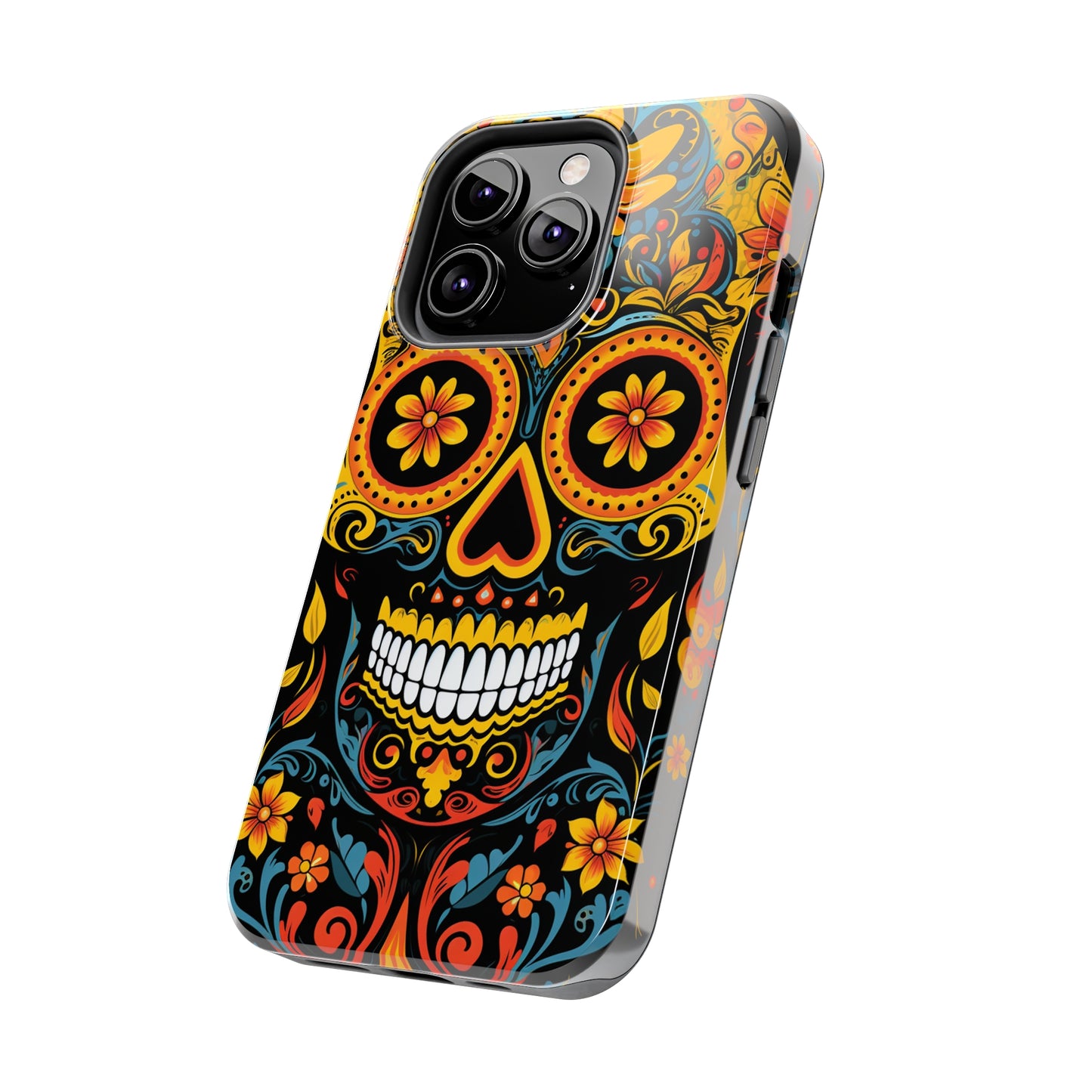 Sugar Skull iPhone Case | Dia de los Muertos Design for Apple iPhone