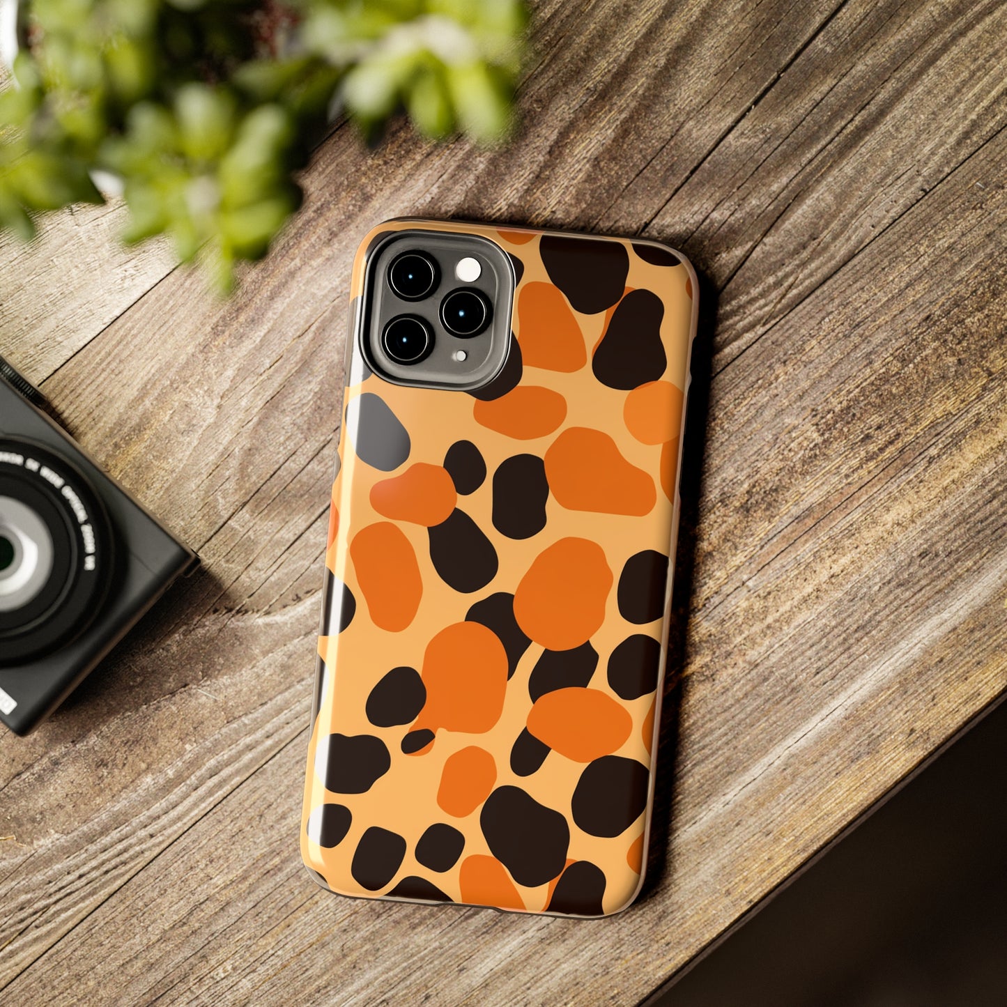 Leopard Skin Pattern iPhone Case | Stylish Design and Durable Protection