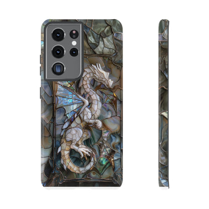Year of the Dragon Stained Glass Illusion Phone Case