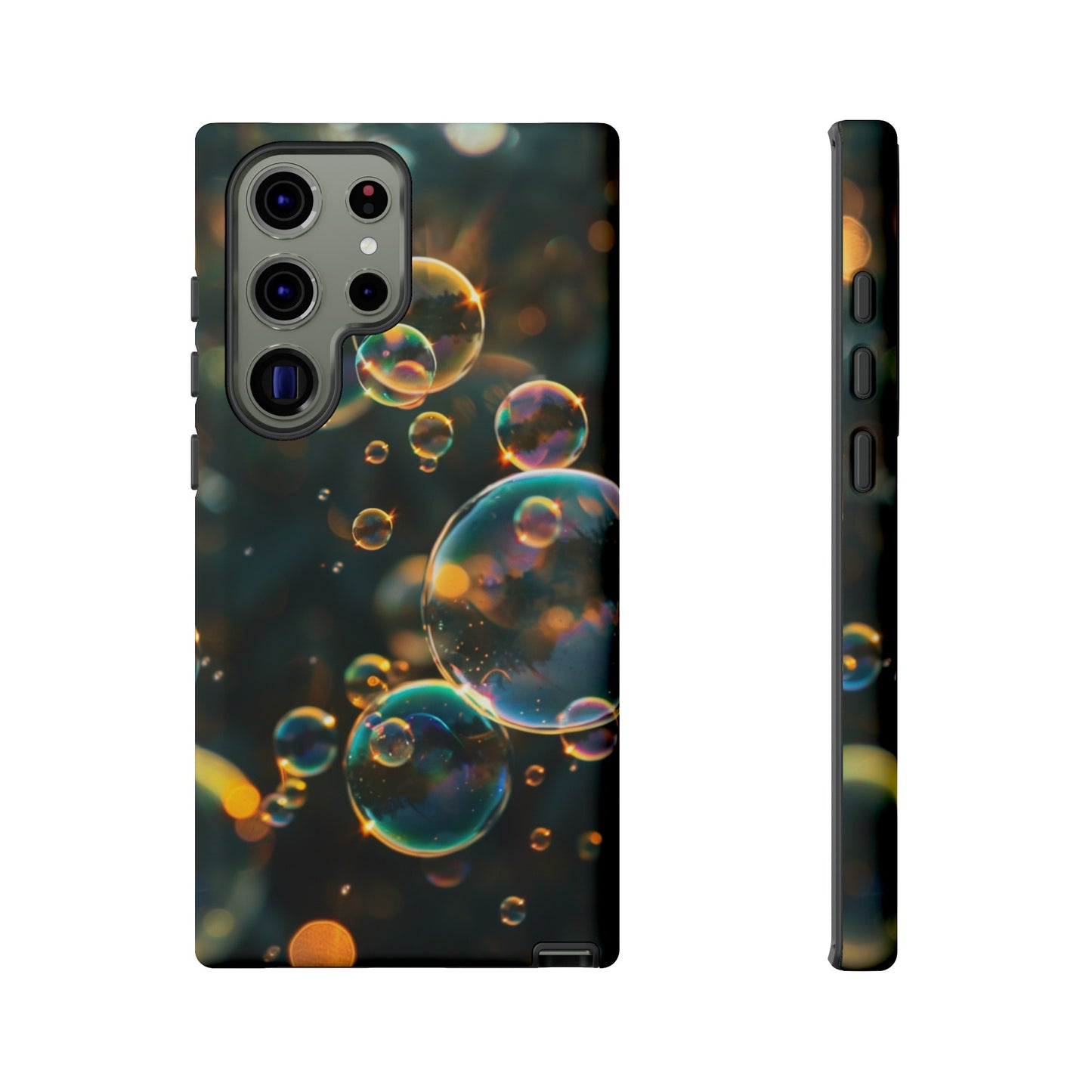 Blowing Bubbles Design Phone Case