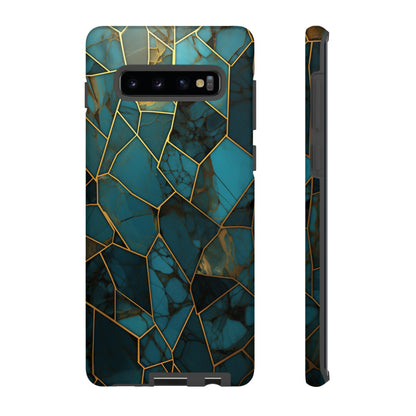 Abstract Mosaic Phone Case for iPhone 15, 14, Pro Max, 13, 12 & Samsung Galaxy S23, S22, S21, Google Pixel 7