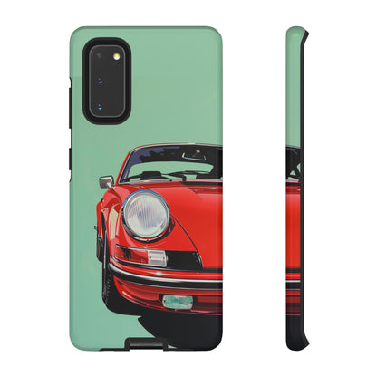 Classic Car Lover Porsche 911 Car Art Phone Case