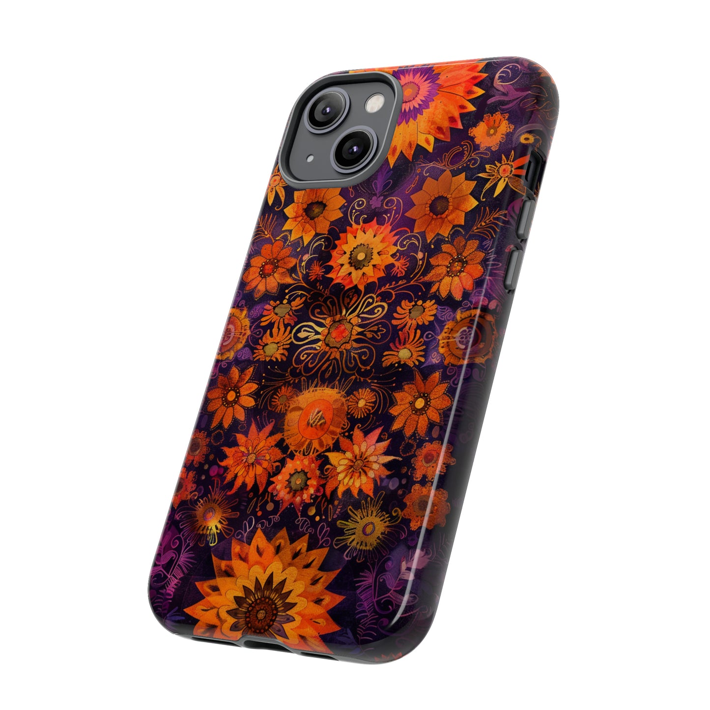 Floral Mosaic Phone Case