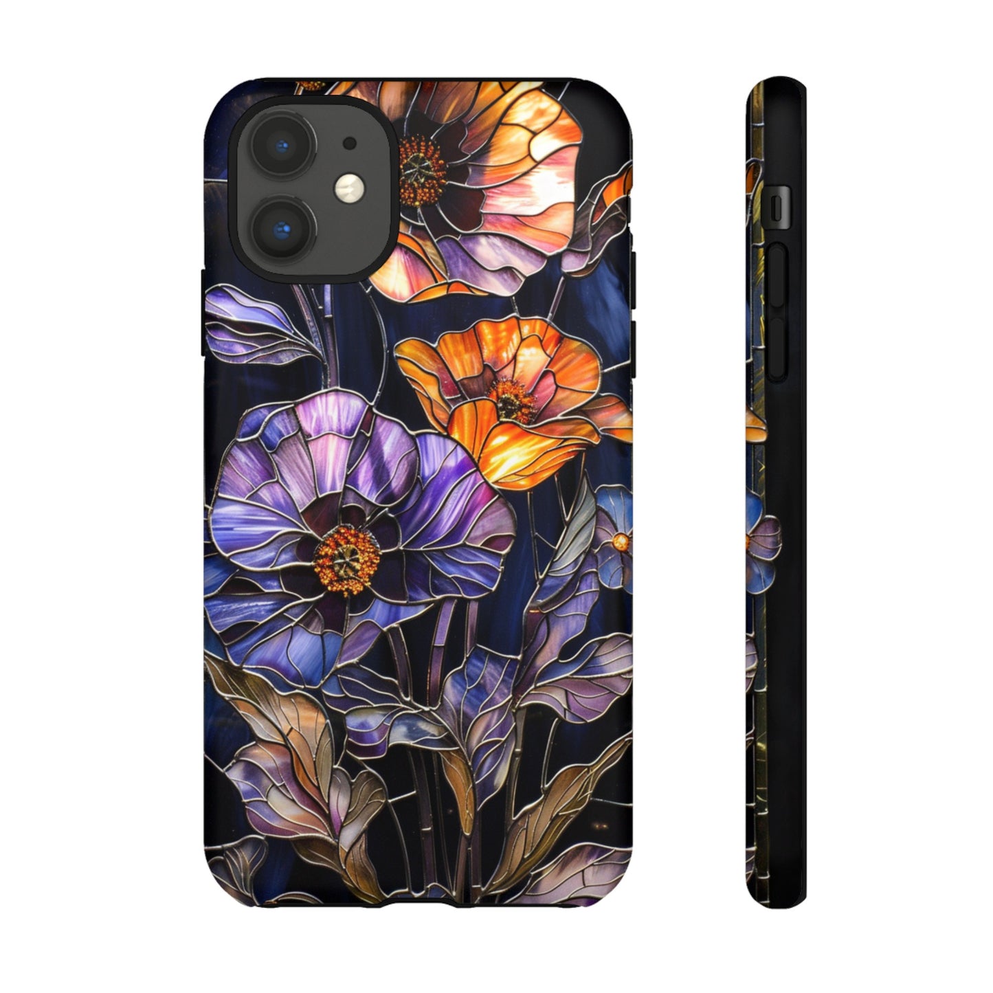 Night Blossom Tough Phone Case