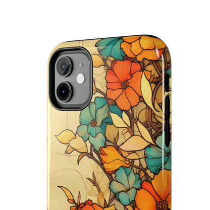 Pretty Vintage Floral iPhone Case | Elegance Meets Nostalgia in Every Detail