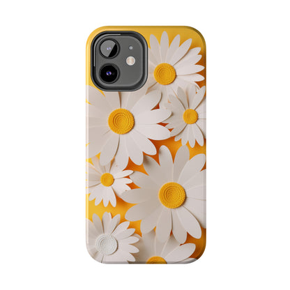 Paper Floral iPhone Case | Delicate Elegance and Nature-Inspired Beauty