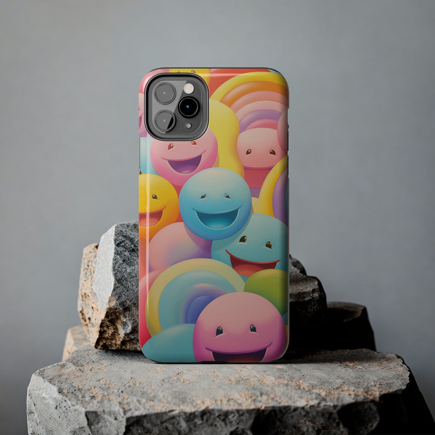 Smiley Faces case for iPhone 14 13 12 11 Pro Max case iPhone XR XS Max Case iPhone X Case iPhone 7 Plus iPhone 8 Plus case iPhone 6 case