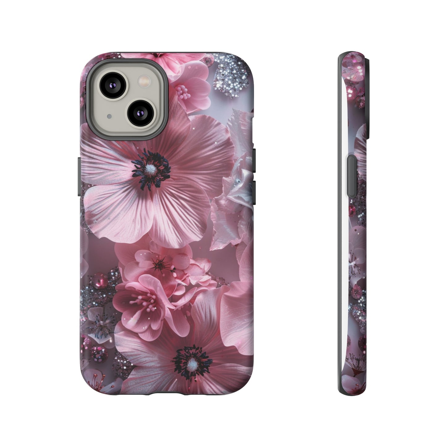 Coquette Aesthetic Floral iPhone 13 Case