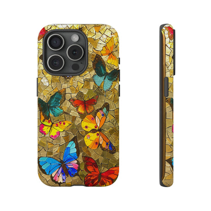 Gustav Klimt Style Flower Garden Painting Phone Case