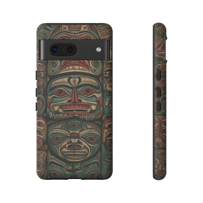 Northwest Tribal Totem Native American Case for iPhone