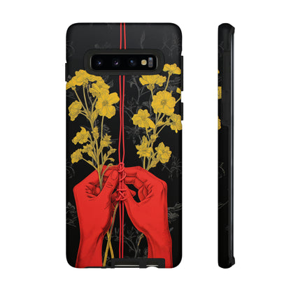 We Are All Connected Floral Phone Case