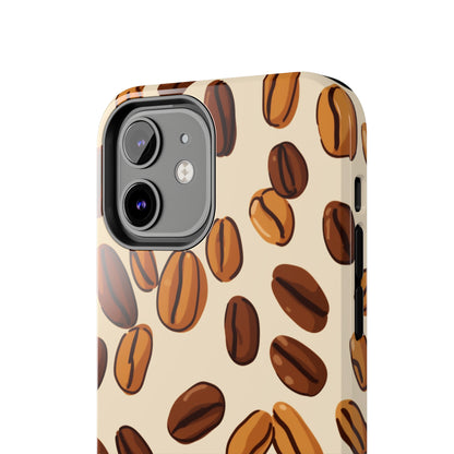 Awaken the Senses: Fresh Coffee Bean Design | Aromatic iPhone Case