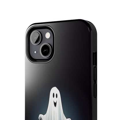 Spooky Halloween Ghost iPhone Case | Embrace the Haunting Charm of the Season