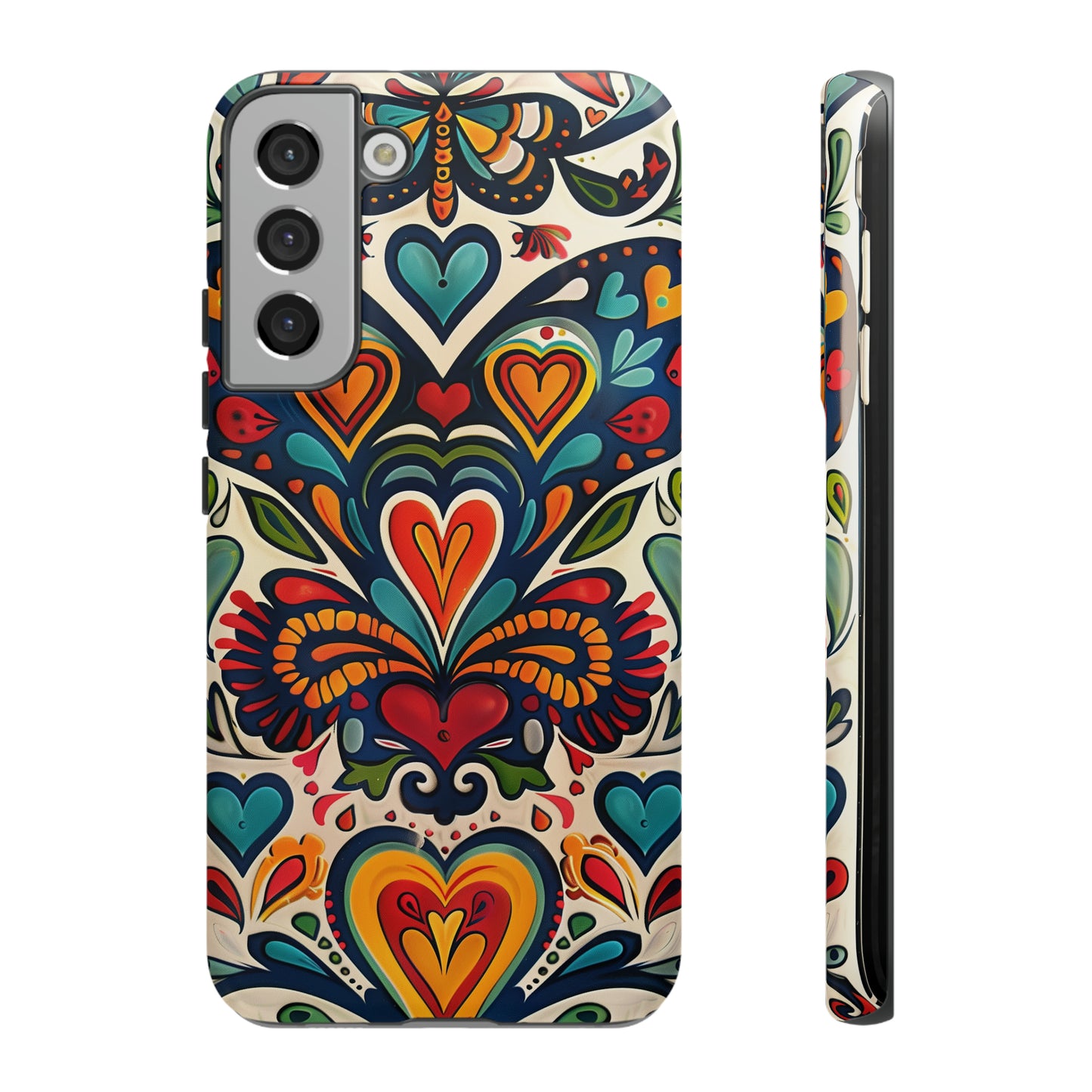 Mexican Style Mural Painting Phone Case