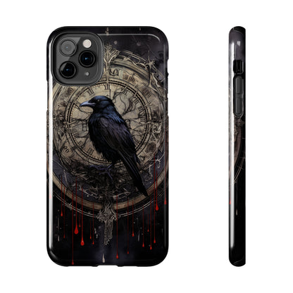 Nevermore Edgar Allan Poe iPhone Case | Embrace the Haunting Beauty of 'The Raven'