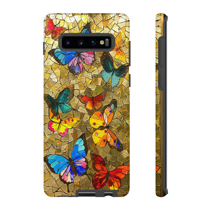 Gustav Klimt Style Flower Garden Painting Phone Case