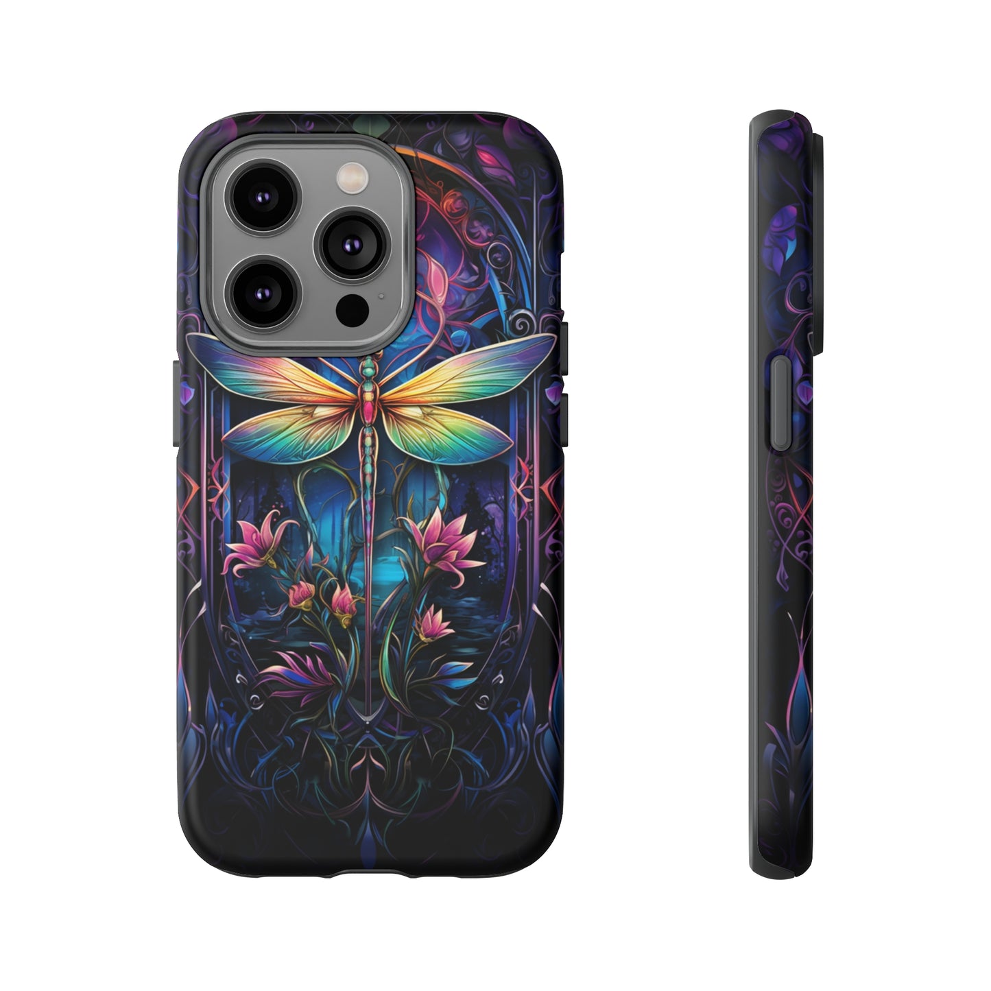 Art Nouveau Dragonfly Phone Case