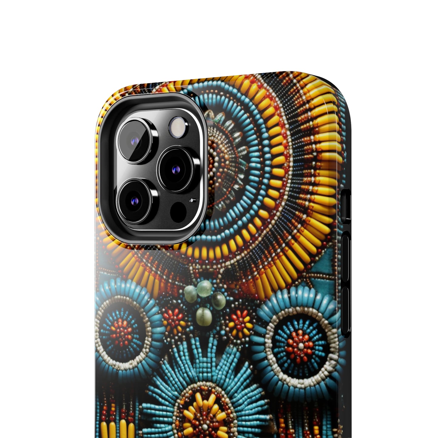 Native American Beadwork iPhone Case | Crafted Elegance with Cultural Heritage