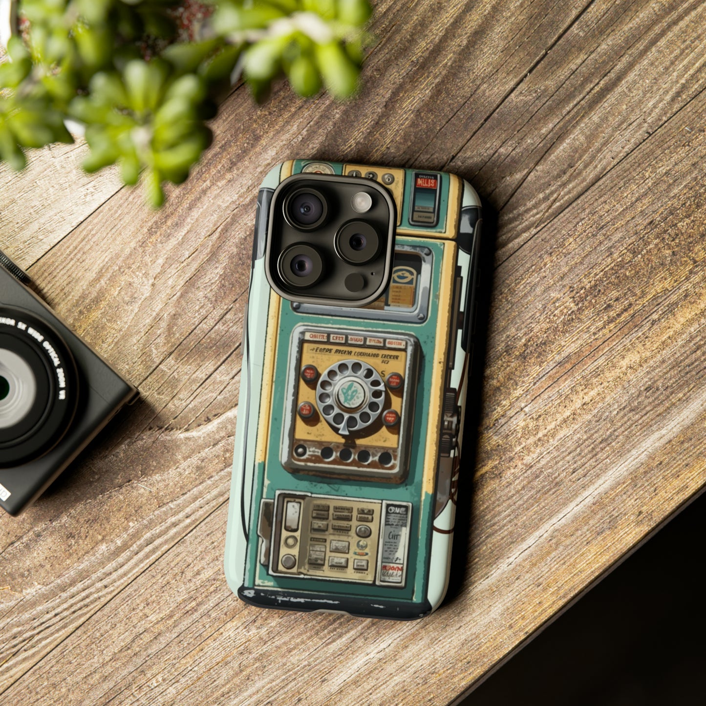 Retro Dial Phone Phone Case