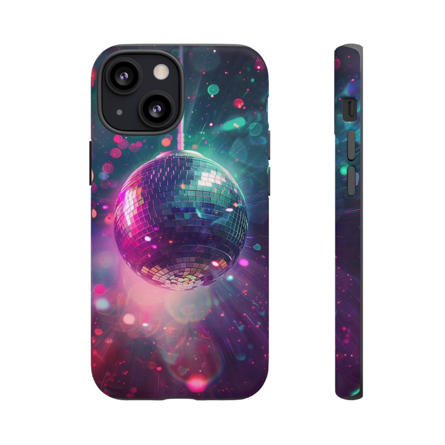 Disco Ball Retro Dance Night Design Phone Case