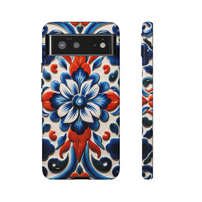 Mexican Talavera Tile Phone Case