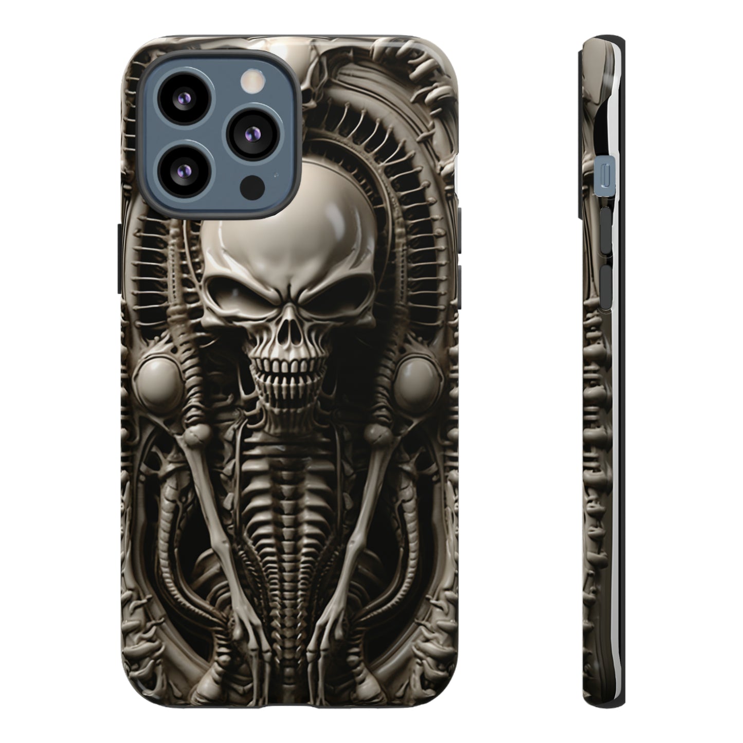 Biomechanical Horror HR Giger Inspired Alien Art