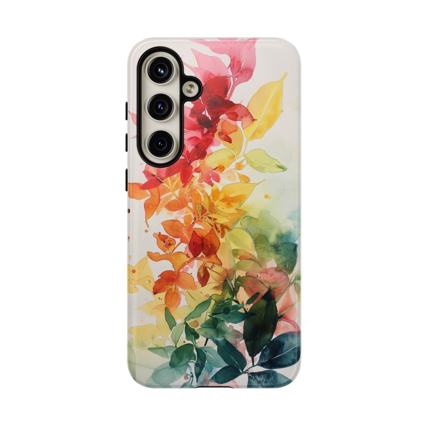 Floral Watercolor Painting iPhone 15 Case