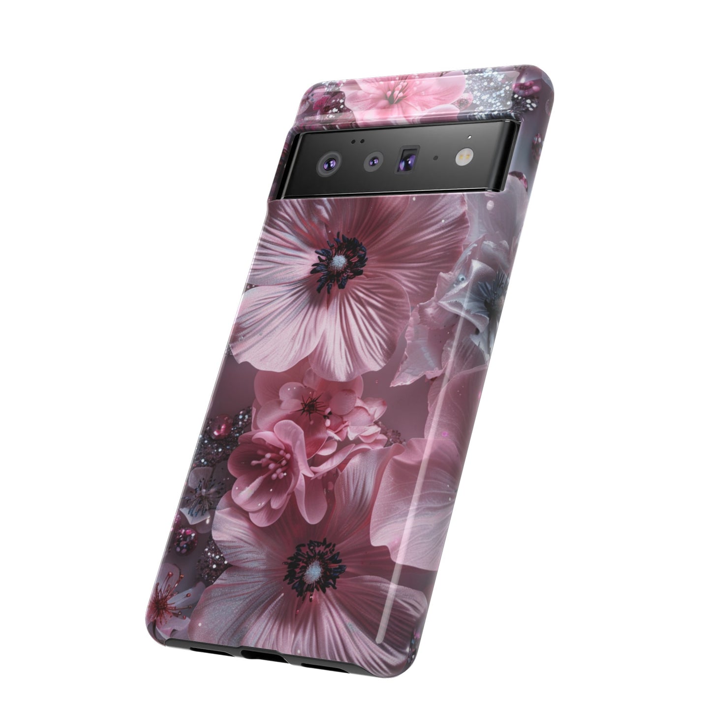 Coquette Aesthetic Floral iPhone 13 Case