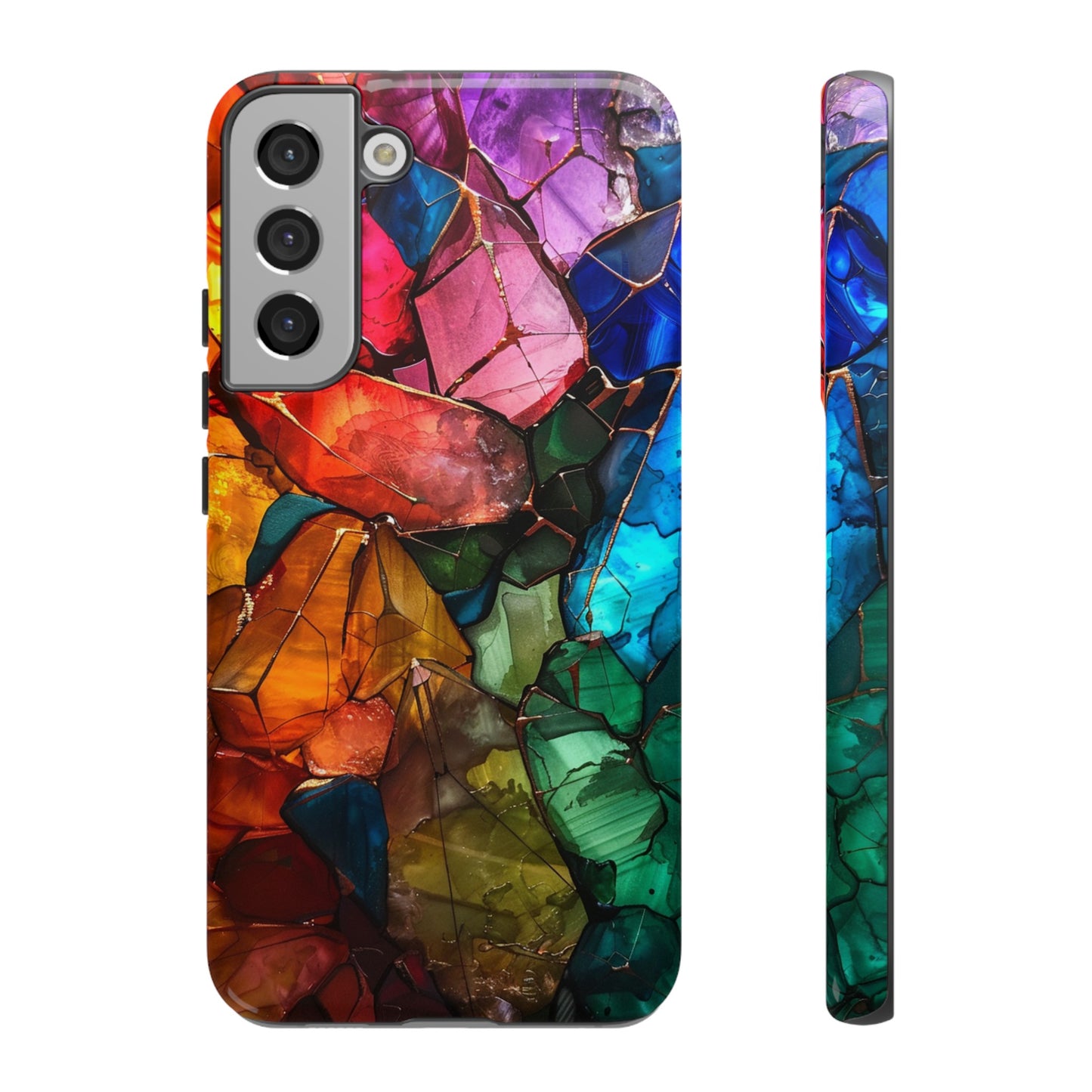 Crystal Stone Matrix Phone Case