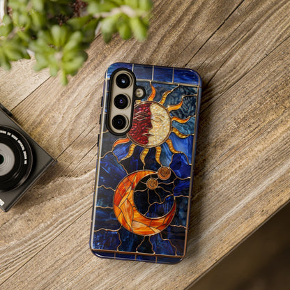 Elegant celestial phone case for Google Pixel case