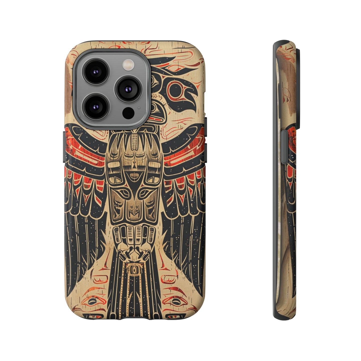 Native American Northwest Tribal Totem Phone Case