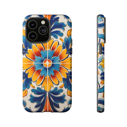 Mexican Tile Fits iPhone 15 thru 7 Case | Embrace the Vibrant Culture of Mexico