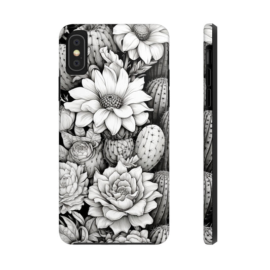 Desert Floral iPhone 14 Pro Max Case