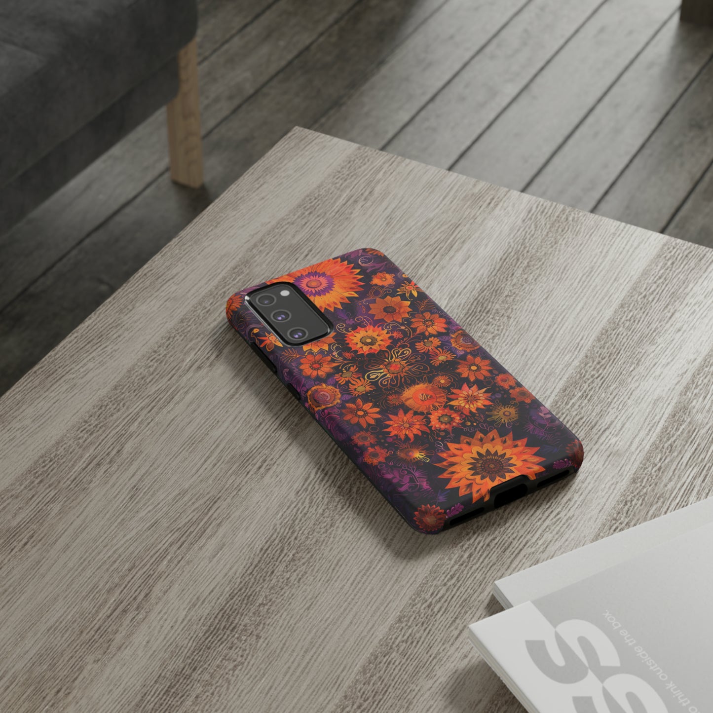 Floral Mosaic Phone Case