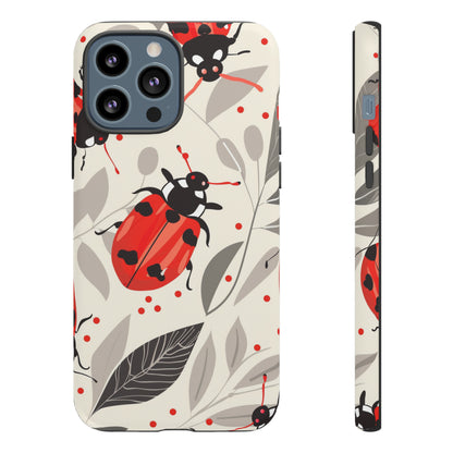 Lady Bug Vintage Vibe Phone Case