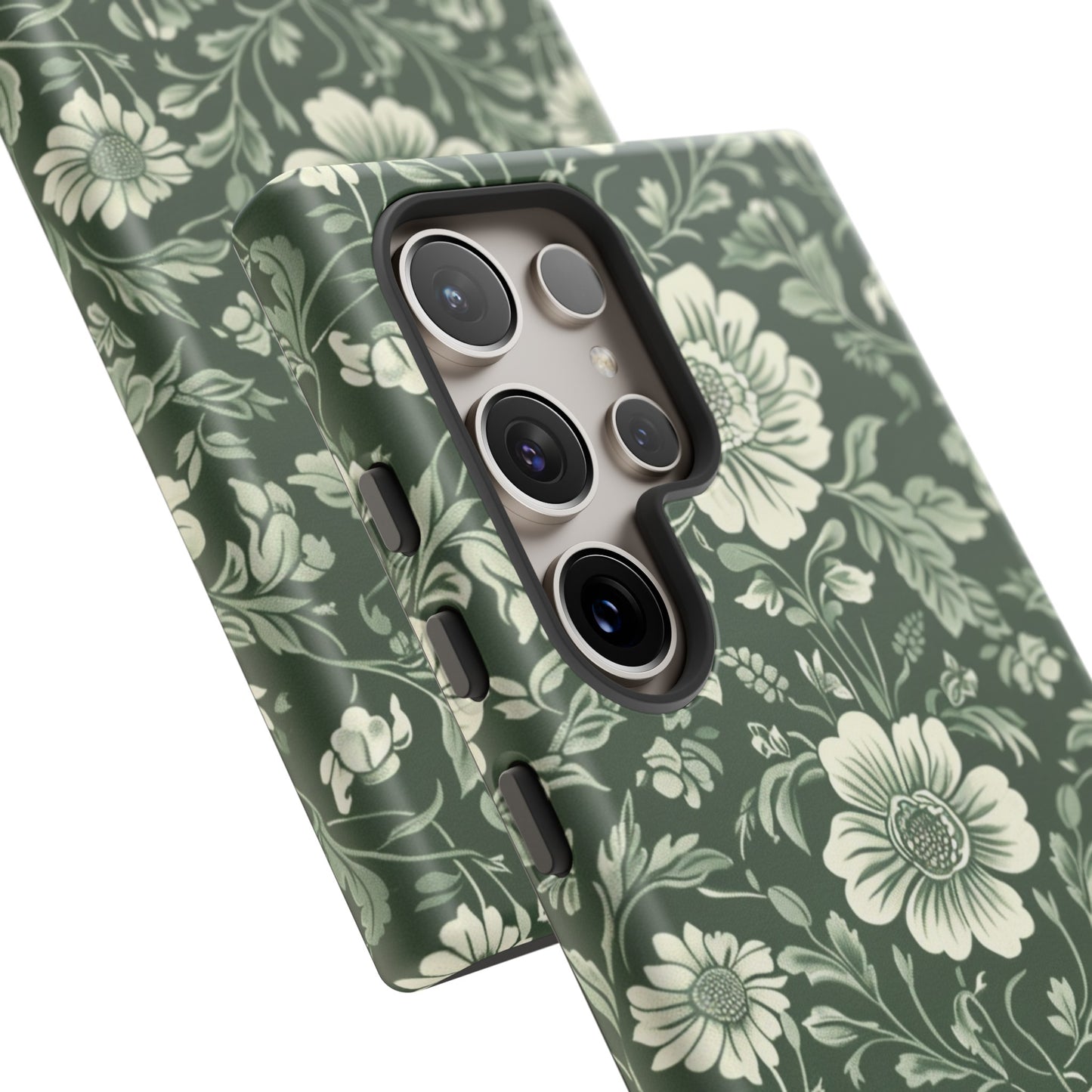 Floral Sage Green Wildflower Phone Case