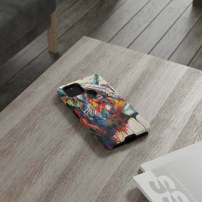 Whole Lotta Bull Abstract Phone Case