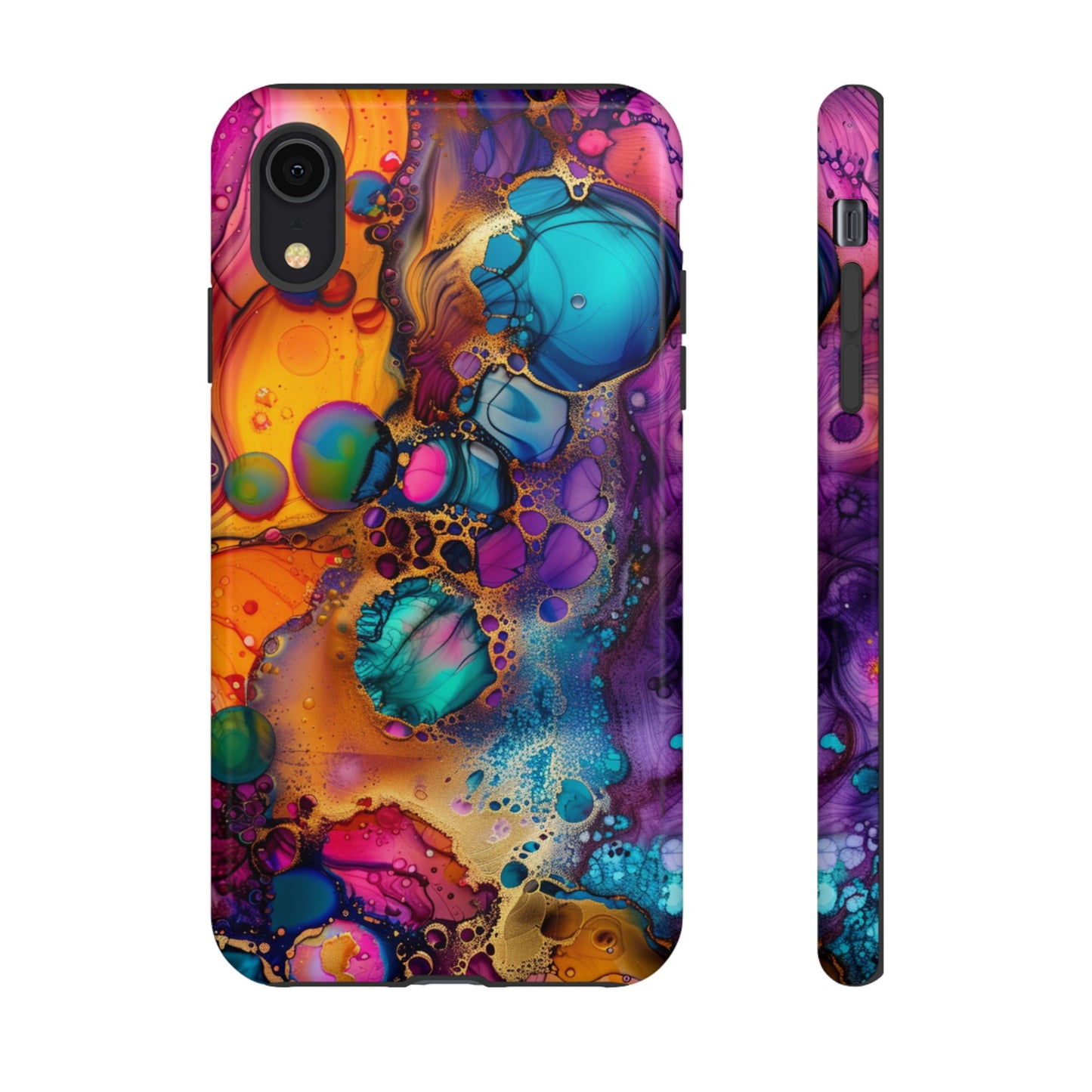 Lava Lamp Psychedelic Trip iPhone Case