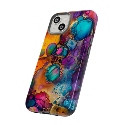 Lava Lamp Psychedelic Trip iPhone Case