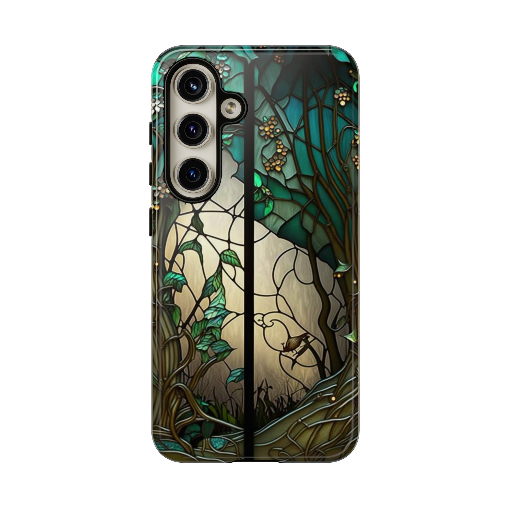 Artistic stained glass phone case for Google Pixel case