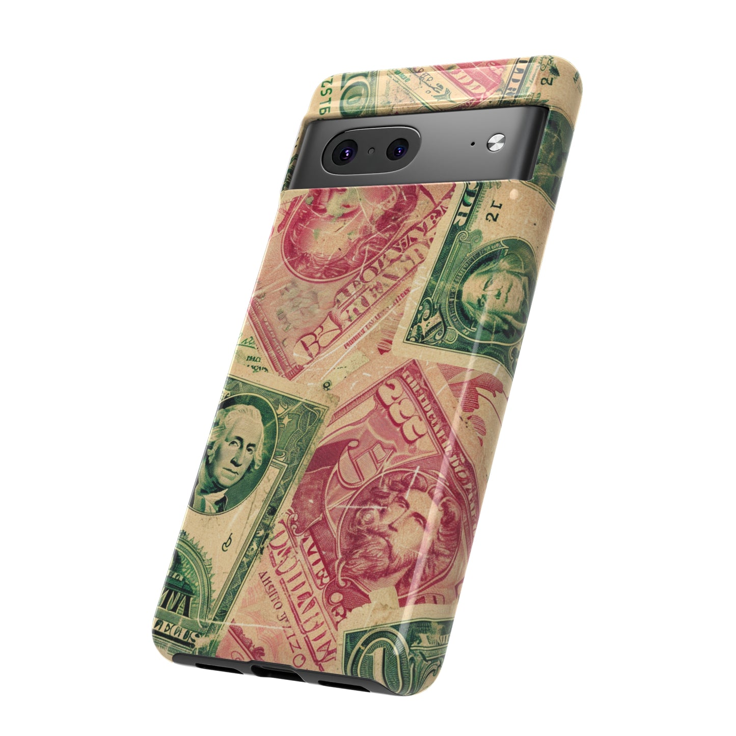 Pink Money Exchange Phone Case