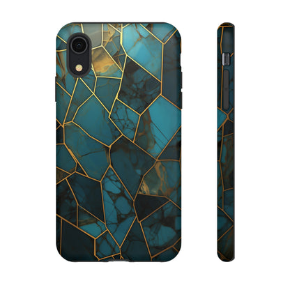 Abstract Mosaic Phone Case for iPhone 15, 14, Pro Max, 13, 12 & Samsung Galaxy S23, S22, S21, Google Pixel 7