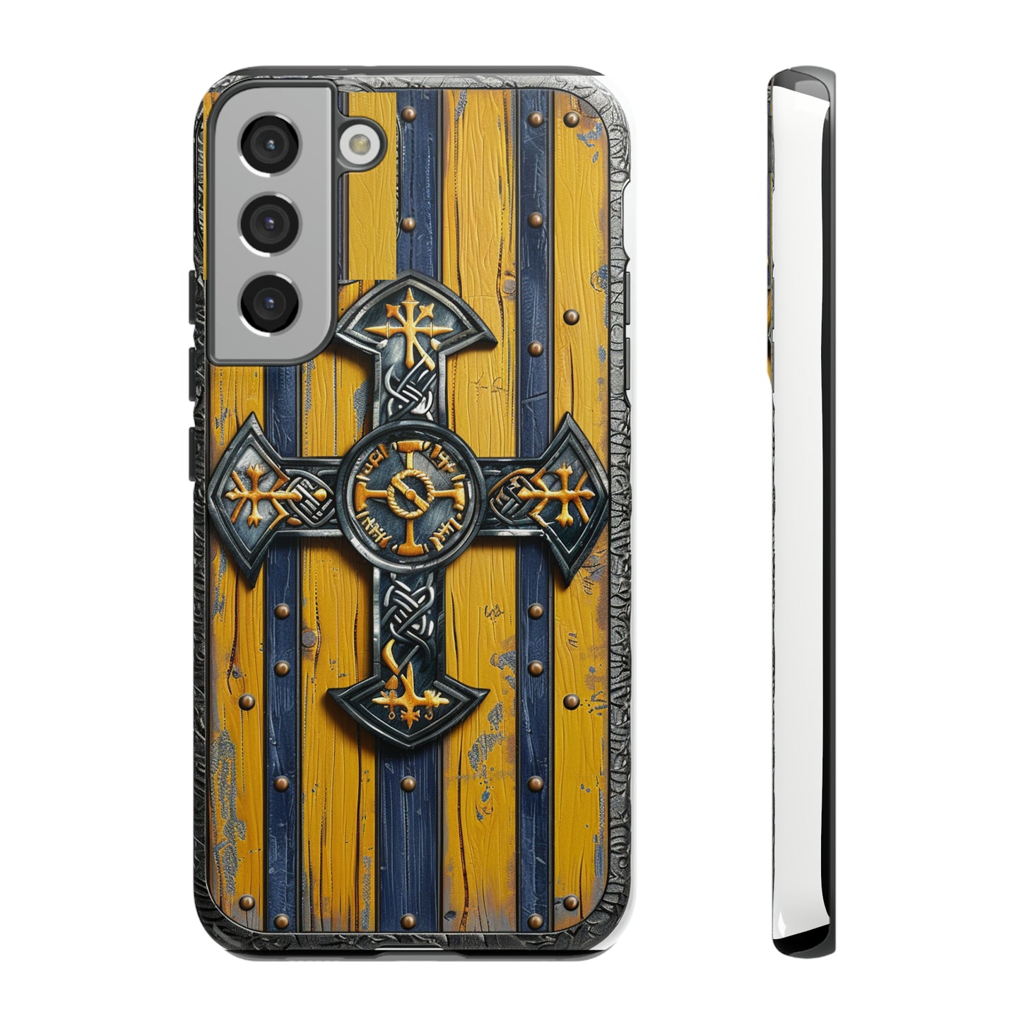 Viking Battle Shield Phone Case